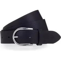 Tamaris Ledergürtel "Cleena Silver" 3 cm breit, leicht strukturierte Oberfläche, dezentes Markenlogo