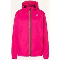 K-WAY Arbeitsjacke K-Way Funktionsjacke LE VRAI 4.0 CLAUDE FLUO