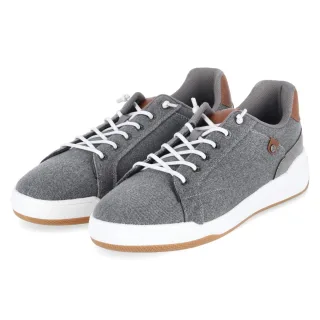 Bullboxer Halbschuhe - Gr. 41 - Grau - Textil & Synthetik