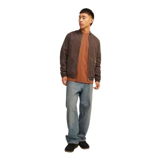 Jack And Jones - "Urban" T-Shirt für Herren, Regulär (Mokkakuchen Braun)