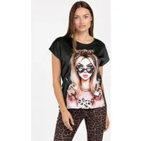 Key Largo T-Shirt WT GIRL round (1er)