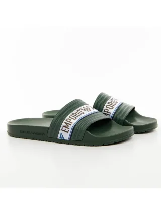 Emporio Armani Herren-Clogs Adler