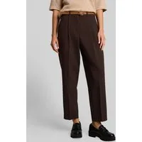 TOM TAILOR 7/8-Hose Hosen & Chino Loose Fit Barrel Hose mit Gürtel