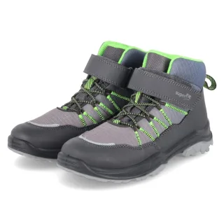 Superfit Winterstiefeletten JUPITER - Gr. 30 - Grau - Textil & Synthetik