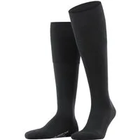 FALKE Kniestrümpfe FALKE Airport Plus Herren mit Merinowolle (1-Paar) mit Merinowolle