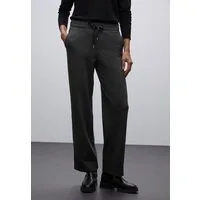 STREET ONE Schlupfhose mit elastischem Bund