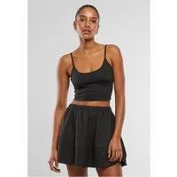 URBAN CLASSICS Tanktop Damen Basic Top Low Back Neckline