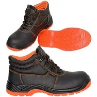 Urgent Arbeitsschuhe Sicherheitsschuhe Schutzschuhe Ankle OHNE Stahlkappe Arbeitsschuh