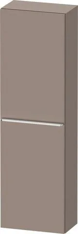 Duravit D-Neo Halbhochschrank Basalt Matt 400x240x1320 mm - DE1318R10430000 DE1318R10430000