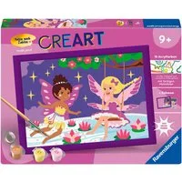 Ravensburger Malen nach Zahlen CreArt, Feen-Freundinnen, Made in Europe
