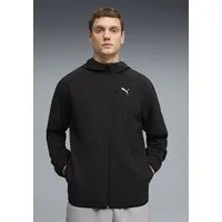 PUMA Kapuzensweatjacke M PWRTRAIN STRETCH WOVEN JACKET mit Kapuze, für Training und sportliche Aktivitäten, Regular Fit