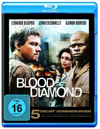 Blood Diamond [Blu-ray]