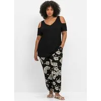 Sheego Strandkleid T-Shirt Kurzarm
