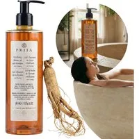 PRIJA Duschgel PRIJA 2in1-Flüssigshampoo und Duschgel mit Ginseng-Extrakt, vegan