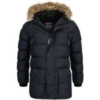 Geographical Norway Steppjacke Herren Winter Jacke Outdoor Parka Steppjacke Warm