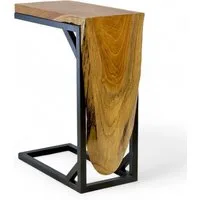 FaHome Couchtisch Multifunktionaler Couchtisch