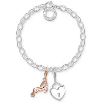 THOMAS SABO Charm-Armband Classic Klein