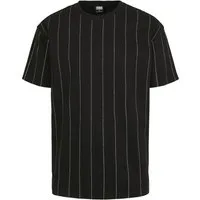 URBAN CLASSICS T-Shirt Urban Classics Herren Oversized Pinstripe Tee (1-tlg)