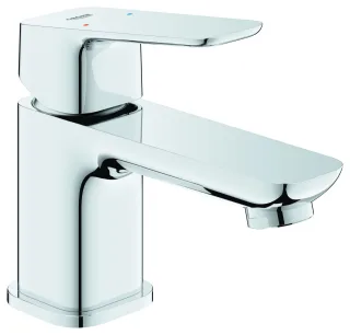 GROHE Einhand-Waschtischbatterie Cubeo 101693, XS-Size glatter Körper chrom, 1016930000 1016930000