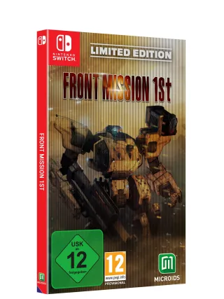 FRONT MISSION 1ST LIMITED EDITION SWITCH