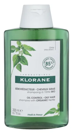 Klorane Oil Control Shampoo With Nettle.