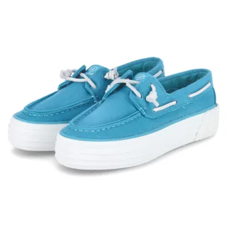 Sperry Bootsschuhe BAHAMA  Türkis - Gr. 35½ -  Textil