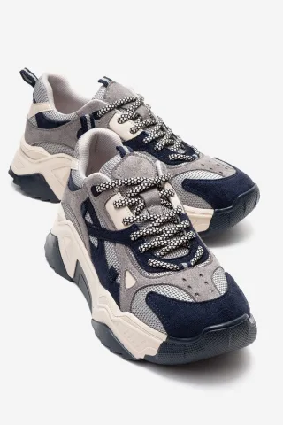 Loretta Plateau Turnschuhe