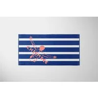 Chiemsee Strandtuch, Badetuch, Sporttuch, Strandlaken 90 x 180 cm, 100% Baumwolle, gewebte Qualität