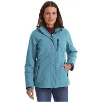 Killtec Outdoorjacke KOW 140 WMN JCKT Wasserdichte Damenjacke, atmungsaktiv, abnehmbare Kapuze