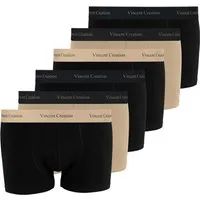 Vincent Creation® Boxershorts Hipster, Retroshorts (6-St) angenehm stretchiger Baumwollmix