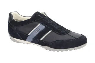 Geox Herrenschuhe U82T5A Navy Sportliche Slipper atmungsaktiv wasserdicht