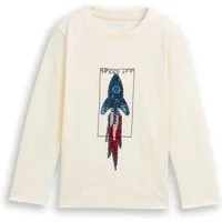 TOM TAILOR Langarmshirt mit Pailetten