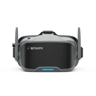 BETAFPV VR04 HD FPV Goggles 4.5 Inch 1920*1080 LCD 1080P@60fps DVR ArtLynk with 3 Hours 2600mAh Battery for FPV Drone BE