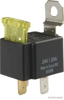 HERTH&BUSS Relais, Arbeitsstrom, 24 V, 15 A, 4 pins - 75613137