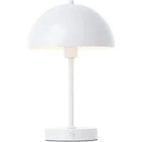 mokebo Tischleuchte Der Leuchtturm, Warmweiß, Tischlampe kabellos, aufladbar, dimmbare vintage LED-Lampe mit Akku