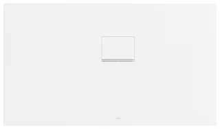 Villeroy & Boch Duschwanne Squaro Infinity (1375SQI2R) 1300x750x40mm Quaryl Stone White, UDQ1375SQI2 UDQ1375SQI2RVRW