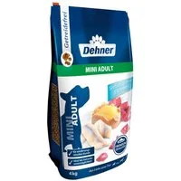 Dehner Premium Mini Adult Seefisch, 4 kg / 8 kg, getreidefrei Seefisch, Trockenfutter für: Hunde, Trockenfutter für ausgewachsene Hunde kleiner Rassen