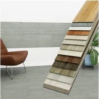Hexim Vinylboden, Vinyldielen 0,97m² selbstklebend PVC Wandverkleidung Bodenbelag Holzoptik 91x15cm Paneele für Wand & Boden Holzdielen hellgrau (7 Dielen Cool Grey Oak - 1801-12)