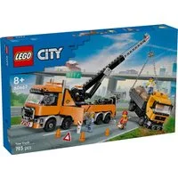 LEGO® LEGO® City 60467 Schwerlast-Abschleppwagen mit Kran Spielbausteine