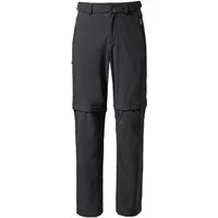 VAUDE Caprihose Me Farley Stretch T-ZIp Pants III BLACK