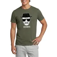 Spreadshirt T-Shirt Breaking Bad Heisenberg Skizze Zeichnung Männer T-Shirt (1-tlg)