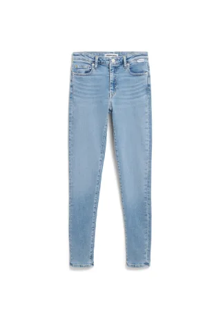 Armedangels - TILLAA MID WAIST SKINNY JEAN dove - Gr. - 31/30
