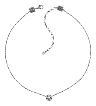 konplott - Halskette - Disco Balls silver