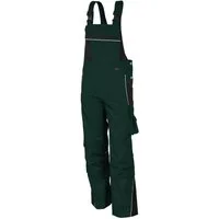Qualitex Workwear Arbeitslatzhose strapazierfähige PROfessionals Latzhose aus faserverstärktem Gewebe