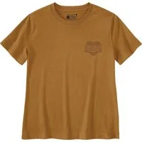 Carhartt T-Shirt Irvine Relaxed Heritage Heart T-Shirt