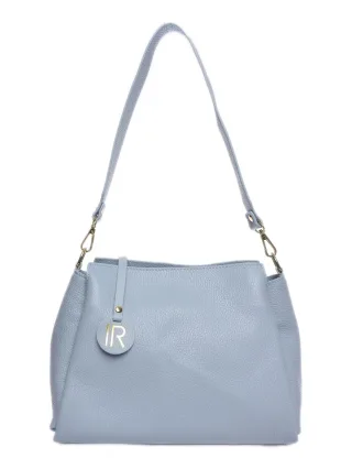Isabella Rhea Türkis Rindsledertasche