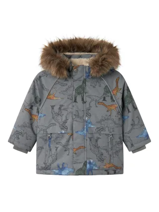 NAME IT - NMMSNOW05 JACKET AOP FO NOOS - Gr. - 98