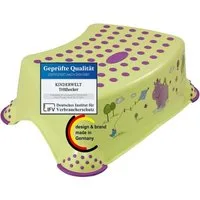 keeeper Tritthocker Kinder Hocker Hippo grün Trittschemel Tritthocker