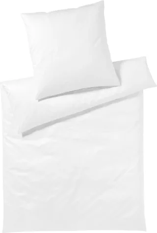 Elegante Bettwäsche "Solid Jersey" 2 Stk. angenehmes Hautgefühl