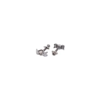 VitrA Ersatzteil Befestigungsset WC-Sitz (von oben),420250YP1TE 420250YP1TE